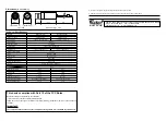 Предварительный просмотр 2 страницы Watec WAT-704R Series Installation And Operation Instructions