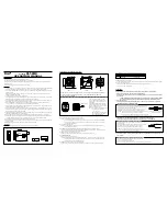 Watec WAT-902H Operation Manual предпросмотр