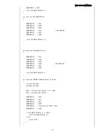 Предварительный просмотр 57 страницы Watec WAT-910BD Hardware Manual