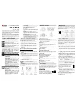 Watec WAT-910HX/RC Operating Manual предпросмотр