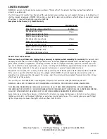 Preview for 7 page of Water Ace R100U Owner'S Manual