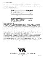 Preview for 19 page of Water Ace R100U Owner'S Manual