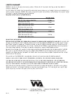 Preview for 8 page of Water Ace R1030 Owner'S Manual