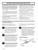 Preview for 2 page of Water Ace R106 Installation Manual