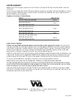 Preview for 5 page of Water Ace R106 Installation Manual