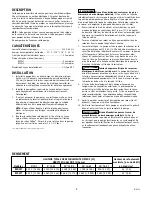 Preview for 9 page of Water Ace R50VLT Owner'S Manual