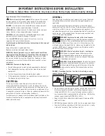 Preview for 2 page of Water Ace RSP7 Installation Manual