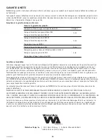 Preview for 16 page of Water Ace RSP7 Installation Manual