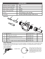 Preview for 3 page of Water Ace WA62UP Owner'S Manual