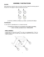 Предварительный просмотр 2 страницы Water & Ice North America DECK STOR-A-WAY DSA7000-1T Owner'S Manual And Assembly Instructions