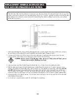 Preview for 13 page of Water Care CareClear Pro Series Installation Instructions & Owner'S Manual