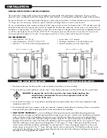 Предварительный просмотр 5 страницы Water Care Ion Pro Series Installation Instructions & Owner'S Manual