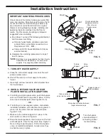 Предварительный просмотр 7 страницы Water Channel Partners AIF10 Installation, Operation, Maintenance & Repair Parts