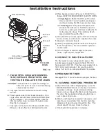 Предварительный просмотр 9 страницы Water Channel Partners AIF10 Installation, Operation, Maintenance & Repair Parts