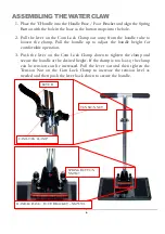 Preview for 4 page of Water Claw AC016 Quick Start Manual