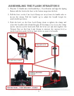 Preview for 3 page of Water Claw Flash Xtractor II AC002 Manual