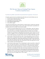 Preview for 3 page of Water Control PS-5 Troubleshooting And Maintenance Manual