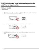 Preview for 11 page of Water Depot Platinum WD SP35BFJCT Owner'S Manual