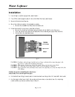 Preview for 7 page of Water Doctors SYNC-TECH 1.50 Installation Manual