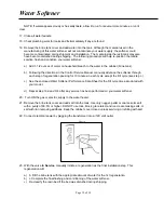 Preview for 10 page of Water Doctors SYNC-TECH 1.50 Installation Manual