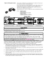 Предварительный просмотр 5 страницы Water Factory Systems CoolerMATE CMTRO-75 Owner'S Manual