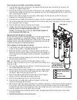 Предварительный просмотр 7 страницы Water Factory Systems CoolerMATE CMTRO-75 Owner'S Manual