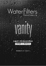 Предварительный просмотр 1 страницы Water Filters Australia K-B-VANITY Owner'S Manual