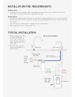 Preview for 4 page of Water Filters Australia K-WFADUOGN Owner'S Manual