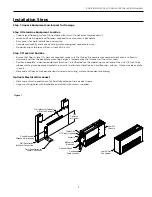 Предварительный просмотр 11 страницы Water Furnace Envision Series Console Installation Manual