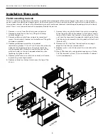 Предварительный просмотр 14 страницы Water Furnace Envision Series Console Installation Manual