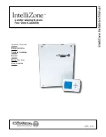 Water Furnace IntelliZone Installation Manual preview