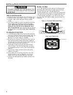 Preview for 2 page of Water Furnace TP32W03 Installation And Operating Instructions Manual