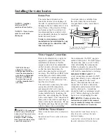 Предварительный просмотр 8 страницы Water Heater Innovations 15 Use & Care Manual