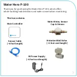 Preview for 3 page of Water Hero P-100 Installation And Operation Manual