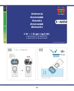 Предварительный просмотр 62 страницы Water I.D. Water Tester User Manual