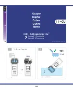 Предварительный просмотр 102 страницы Water I.D. Water Tester User Manual