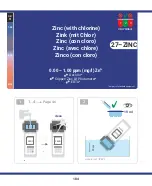 Предварительный просмотр 184 страницы Water I.D. Water Tester User Manual