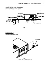 Preview for 9 page of Water Maze ALPHA-1500 Operator'S Manual