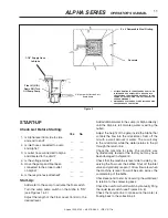 Preview for 11 page of Water Maze ALPHA-1500 Operator'S Manual