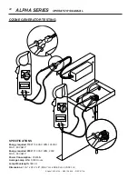 Preview for 22 page of Water Maze ALPHA-1500 Operator'S Manual