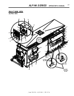 Preview for 27 page of Water Maze ALPHA-1500 Operator'S Manual