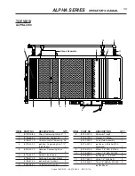 Preview for 33 page of Water Maze ALPHA-1500 Operator'S Manual