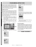 Preview for 14 page of Water Maze CLP-5024 Operator'S Manual