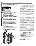 Preview for 26 page of Water Maze CLP-5024 Operator'S Manual