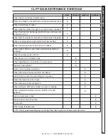 Preview for 85 page of Water Maze CLP-5024 Operator'S Manual