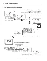 Preview for 34 page of Water Maze CLP Series Operator'S Manual