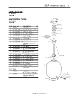 Preview for 39 page of Water Maze CLP Series Operator'S Manual