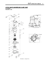 Preview for 47 page of Water Maze CLP Series Operator'S Manual