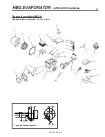 Preview for 43 page of Water Maze HBG-15 Operator'S Manual