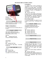 Preview for 2 page of Water Quality Control Systems 2401 Series Unit Installation Manual